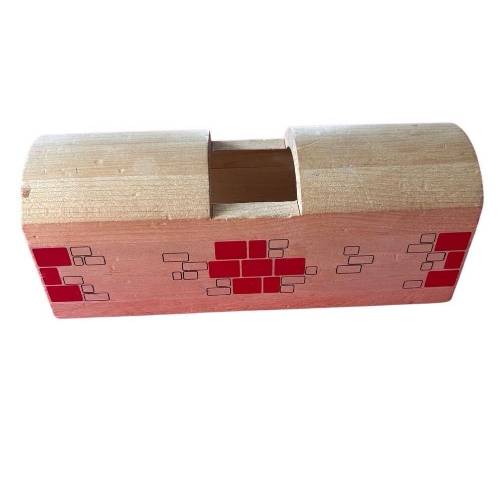 Maxim Enterprises Wood Covered Bridge For Thomas & Friends Wooden Train Track